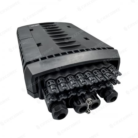 Waterproof 16 Ports Outdoor Fiber Distribution Box - Waterproof 16 Ports Outdoor Fiber Distribution Box